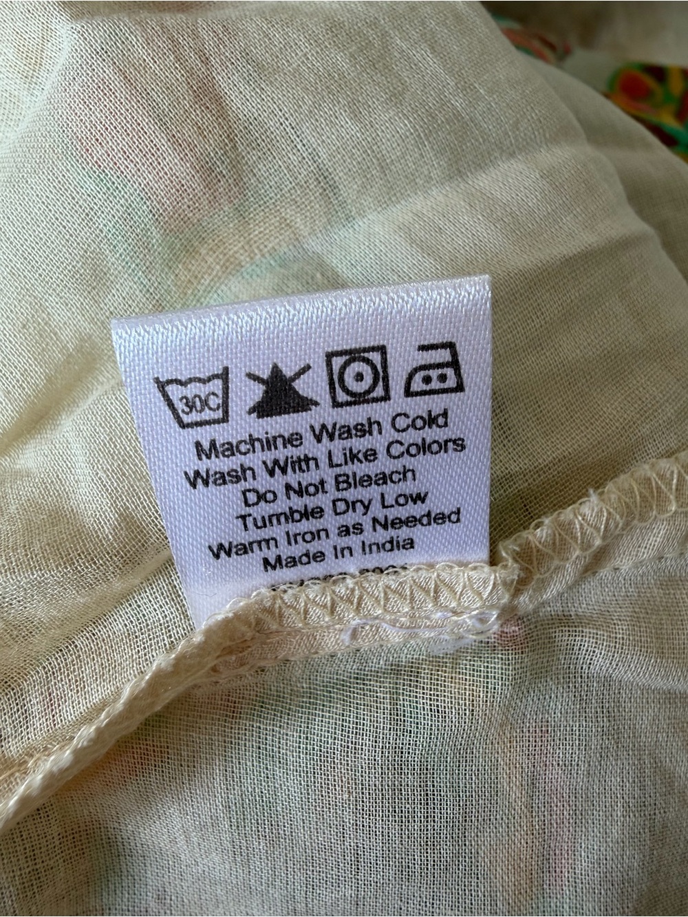 House of Harlow Cotton Gauze Tiered Sleeveless Maxi Dress Size Large 36841 - Picture 14 of 16